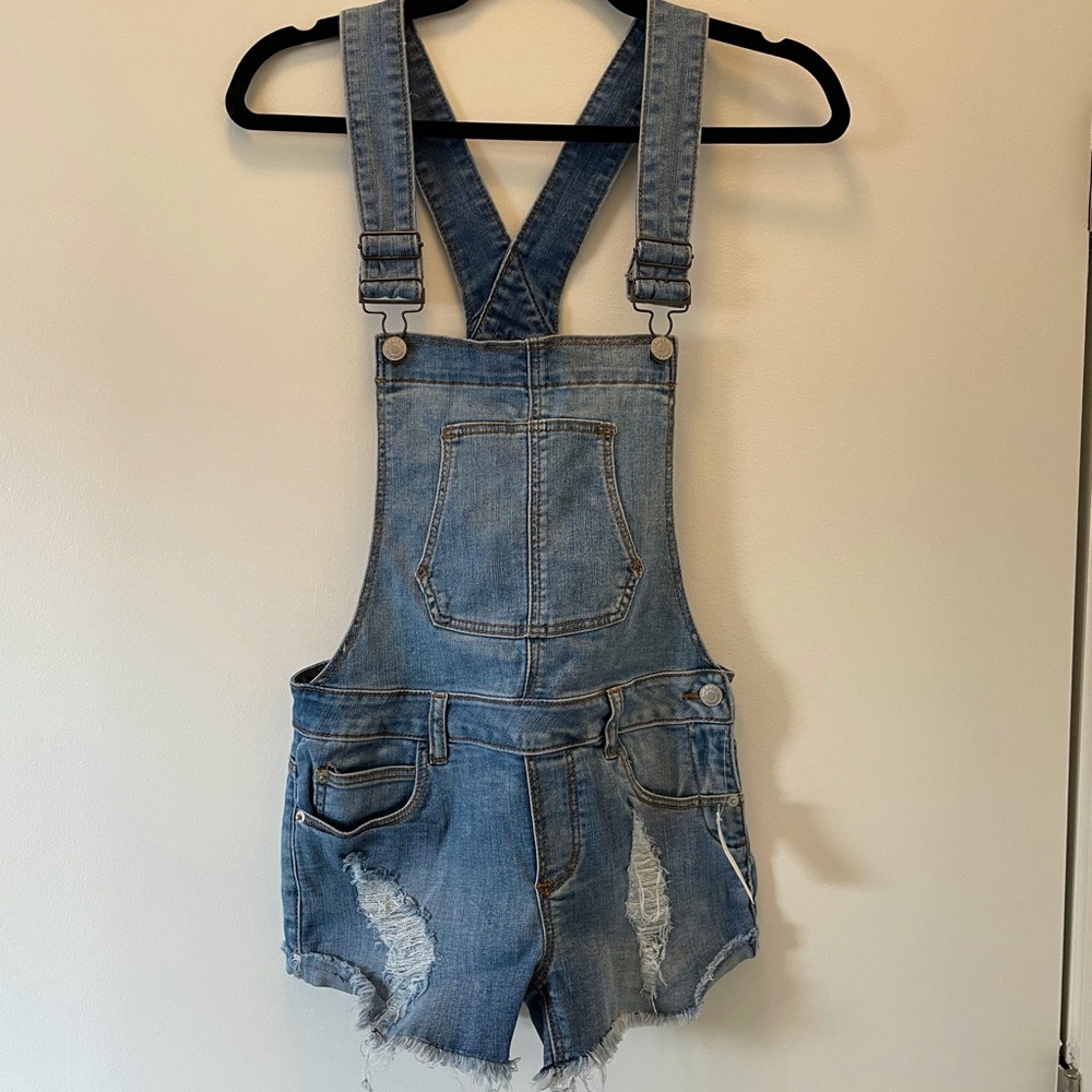 Denim Overalls- NWT
